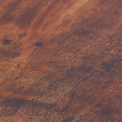 Písací stôl 100x50x75 cm SPRINGOS DESIGNLINE hnedý