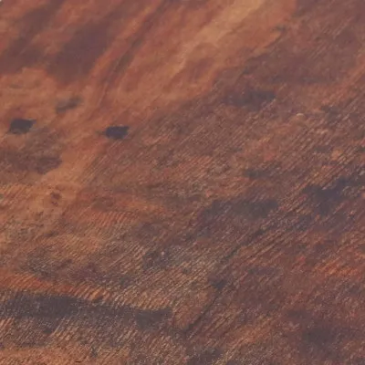 Písací stôl 100x50x75 cm SPRINGOS DESIGNLINE hnedý