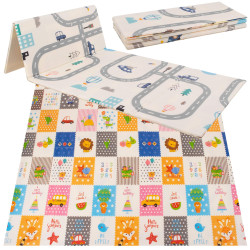 Penová podložka na hranie 180x200 cm SPRINGOS FILO