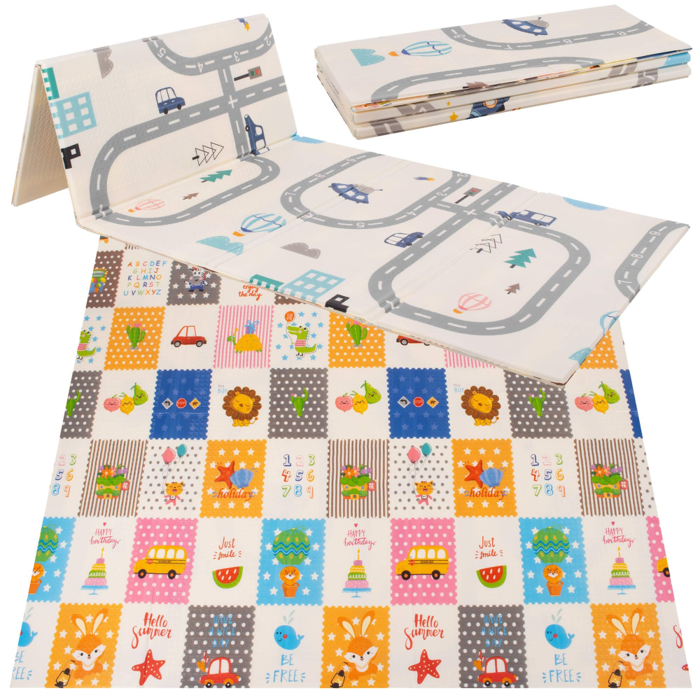 Penová podložka na hranie 180x200 cm SPRINGOS FILO