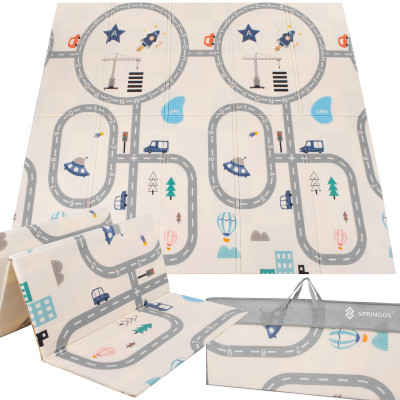 Penová podložka na hranie 180x200 cm SPRINGOS FILO