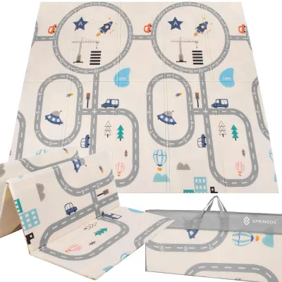 Penová podložka na hranie 180x200 cm SPRINGOS FILO