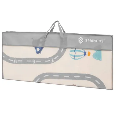 Penová podložka na hranie 180x200 cm SPRINGOS FILO