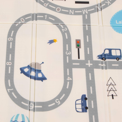 Penová podložka na hranie 180x200 cm SPRINGOS FILO