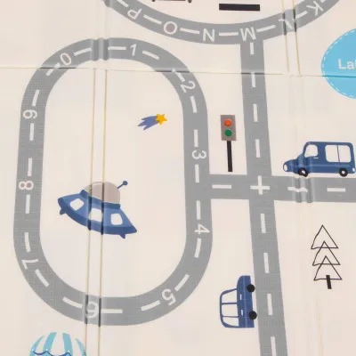 Penová podložka na hranie 180x200 cm SPRINGOS FILO