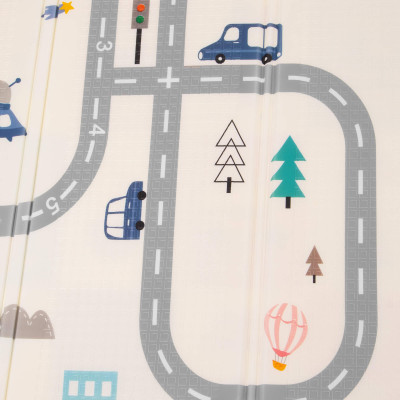 Penová podložka na hranie 180x200 cm SPRINGOS FILO