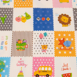 Penová podložka na hranie 180x200 cm SPRINGOS FILO