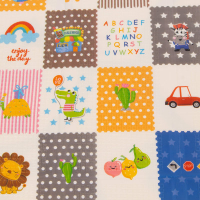 Penová podložka na hranie 180x200 cm SPRINGOS FILO