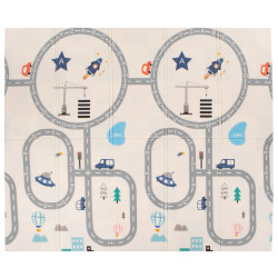 Penová podložka na hranie 180x200 cm SPRINGOS FILO