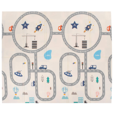 Penová podložka na hranie 180x200 cm SPRINGOS FILO