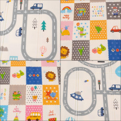 Penová podložka na hranie 180x200 cm SPRINGOS FILO