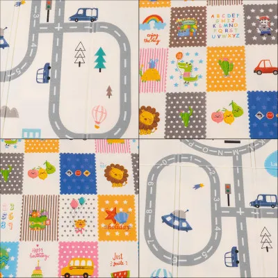 Penová podložka na hranie 180x200 cm SPRINGOS FILO