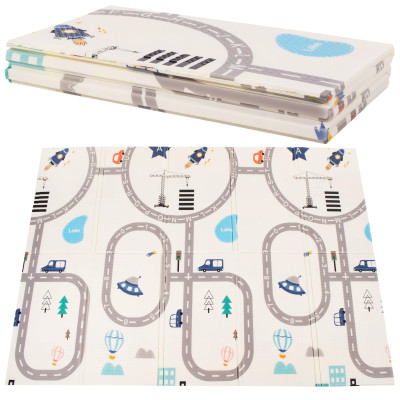 Penová podložka na hranie 150x200 cm SPRINGOS BUMI