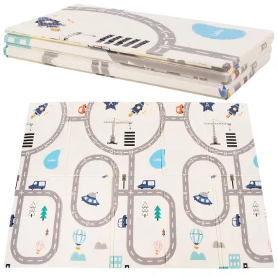 Penová podložka na hranie 150x200 cm SPRINGOS BUMI