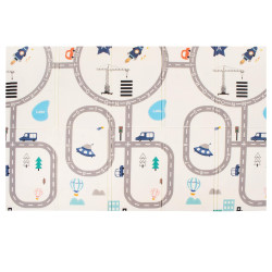 Penová podložka na hranie 150x200 cm SPRINGOS BUMI