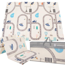 Penová podložka na hranie 150x200 cm SPRINGOS BUMI