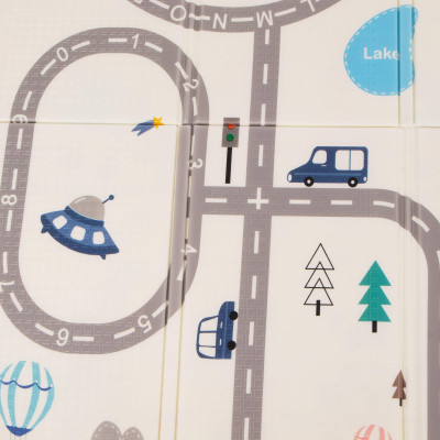 Penová podložka na hranie 150x200 cm SPRINGOS BUMI