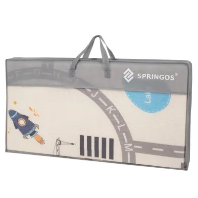 Penová podložka na hranie 150x200 cm SPRINGOS BUMI