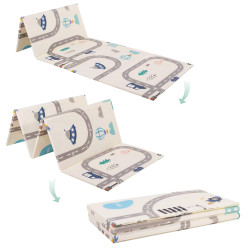 Penová podložka na hranie 150x200 cm SPRINGOS BUMI