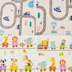 Penová podložka na hranie 150x200 cm SPRINGOS BUMI