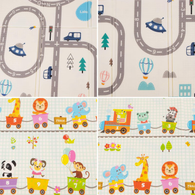 Penová podložka na hranie 150x200 cm SPRINGOS BUMI