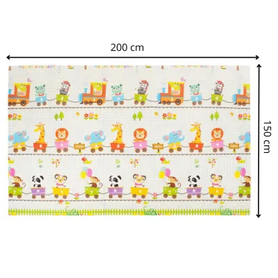 Penová podložka na hranie 150x200 cm SPRINGOS BUMI