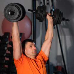 Činkový multifunčný set 20 kg SPRINGOS FA1671