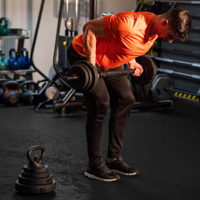 Činkový multifunčný set 20 kg SPRINGOS FA1671