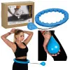 Hula hoop obruč so závažím SPRINGOS FA1071 modrá