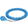 Hula hoop obruč so závažím SPRINGOS FA1071 modrá