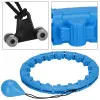 Hula hoop obruč so závažím SPRINGOS FA1071 modrá