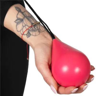 Hula hoop obruč so závažím SPRINGOS FA1072 ružová