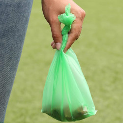 Vrecká na psie exkrementy pevné SPRINGOS PA0253 farebné súprava 360ks