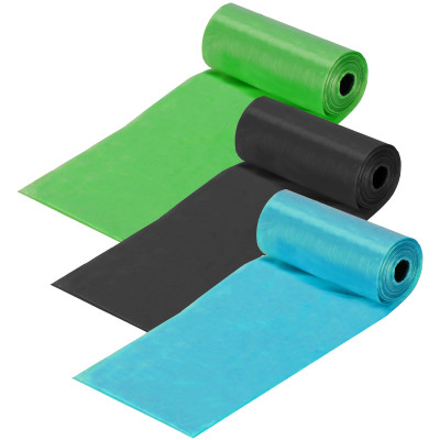 Vrecká na psie exkrementy pevné SPRINGOS PA0256 farebné súprava 54ks