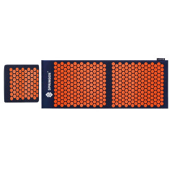 Akupresúrna masážna podložka s vankúšikom SPRINGOS FA0152