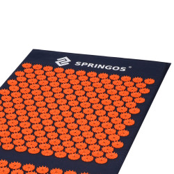 Akupresúrna masážna podložka s vankúšikom SPRINGOS FA0152