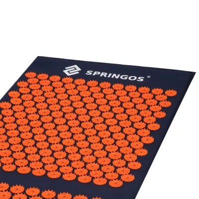 Akupresúrna masážna podložka s vankúšikom SPRINGOS FA0152