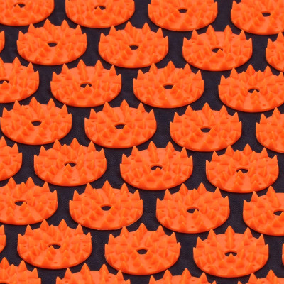 Akupresúrna masážna podložka s vankúšikom SPRINGOS FA0152