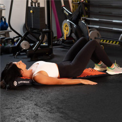 Akupresúrna masážna podložka s vankúšikom SPRINGOS FA0152