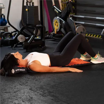 Akupresúrna masážna podložka s vankúšikom SPRINGOS FA0152