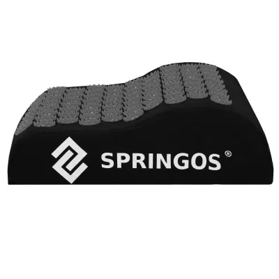 Akupresúrna masážna podložka s vankúšikom SPRINGOS FA0153