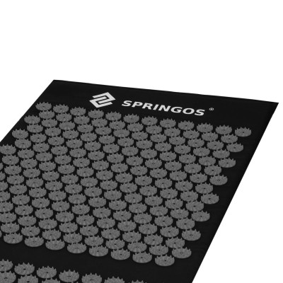 Akupresúrna masážna podložka s vankúšikom SPRINGOS FA0153
