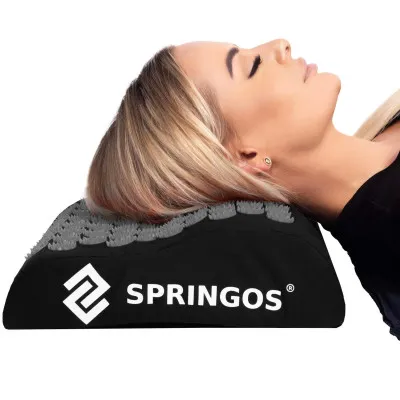 Akupresúrna masážna podložka s vankúšikom SPRINGOS FA0153