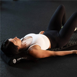 Akupresúrna masážna podložka s vankúšikom SPRINGOS FA0153