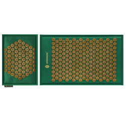 Akupresúrna masážna podložka s vankúšikom SPRINGOS FA0154