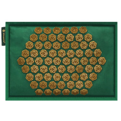 Akupresúrna masážna podložka s vankúšikom SPRINGOS FA0154