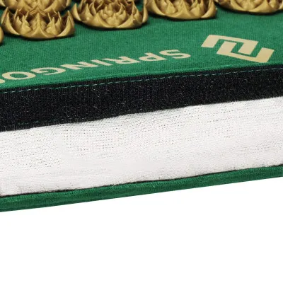 Akupresúrna masážna podložka s vankúšikom SPRINGOS FA0154