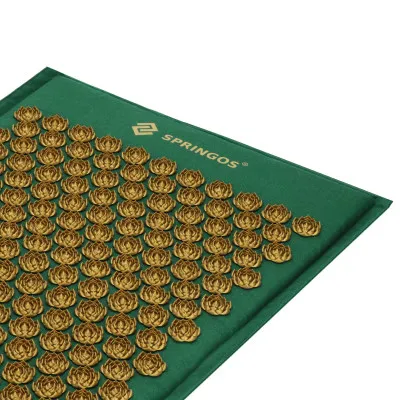 Akupresúrna masážna podložka s vankúšikom SPRINGOS FA0154