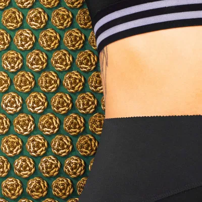 Akupresúrna masážna podložka s vankúšikom SPRINGOS FA0154