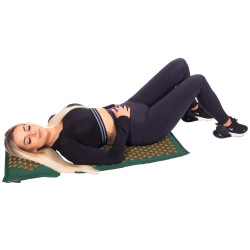 Akupresúrna masážna podložka s vankúšikom SPRINGOS FA0154